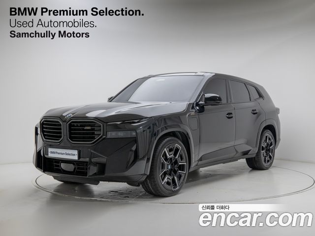BMW XM из Кореи Encar