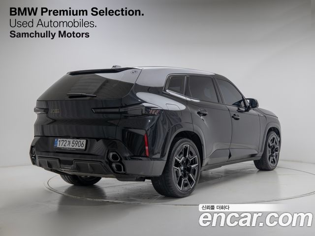 BMW XM из Кореи Encar