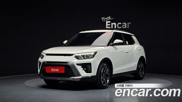 Ssangyong TIBOLI из Кореи Encar