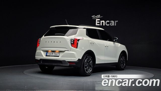 Ssangyong TIBOLI из Кореи Encar