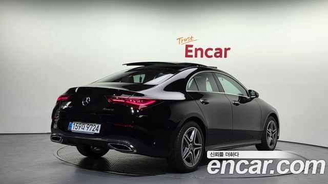 Mercedes-Benz CLA-Class из Кореи Encar