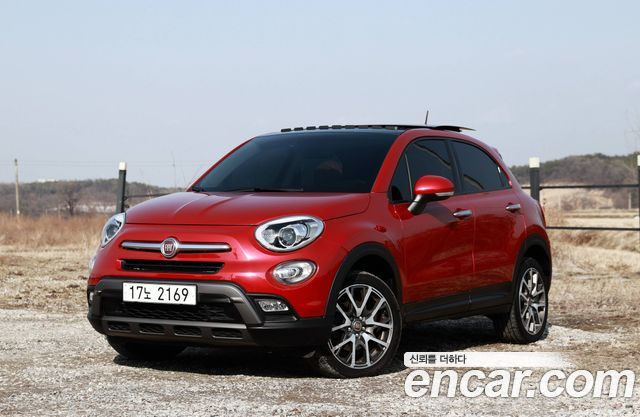 Fiat 500X из Кореи Encar