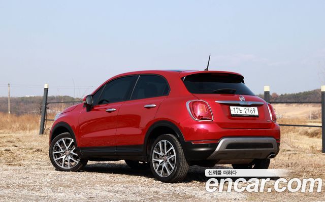 Fiat 500X из Кореи Encar