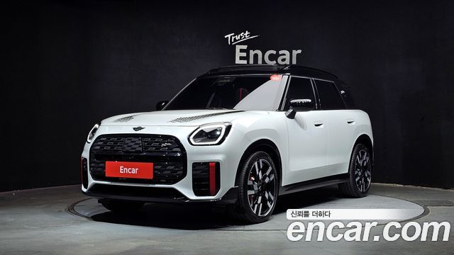 Mini Countryman из Кореи Encar