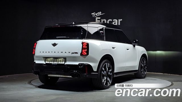 Mini Countryman из Кореи Encar
