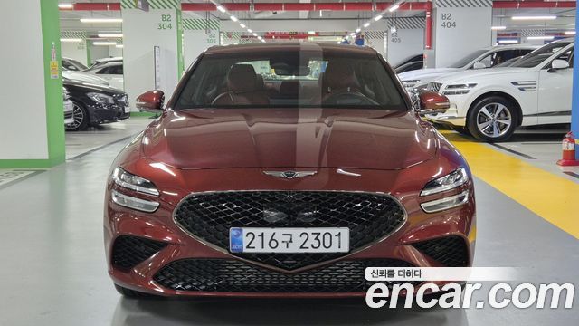 Genesis G70 из Кореи Encar