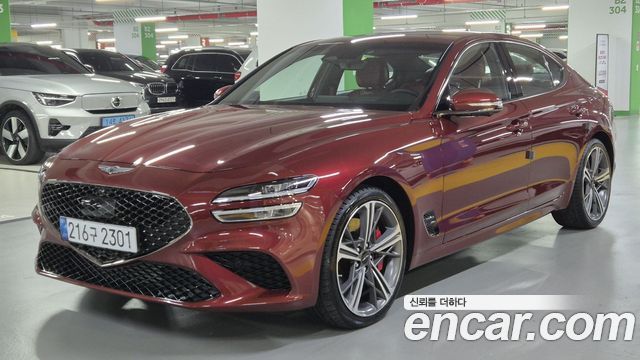 Genesis G70 из Кореи Encar