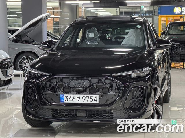 Audi Q5 из Кореи Encar