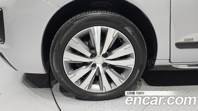 Peugeot 3008 2.0 HDi First Generation — пробег 128 877 км