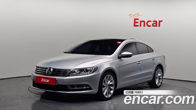 Volkswagen CC из Кореи Encar