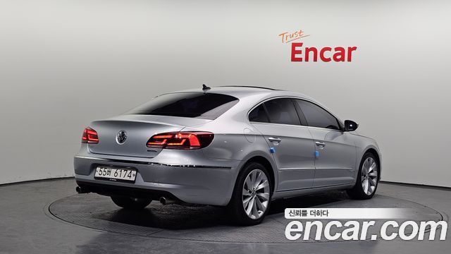 Volkswagen CC из Кореи Encar