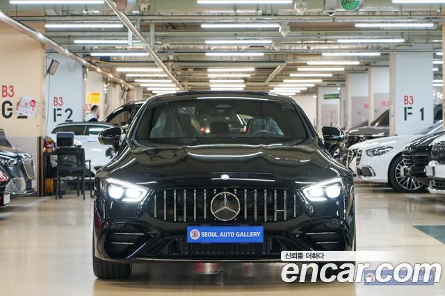 Mercedes-Benz AMG GT из Кореи Encar