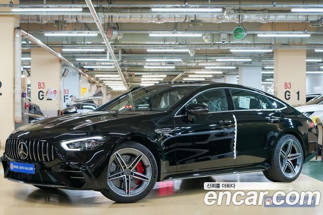 Mercedes-Benz AMG GT из Кореи Encar