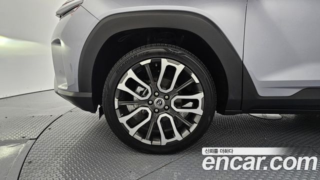 Ssangyong Torres из Кореи Encar