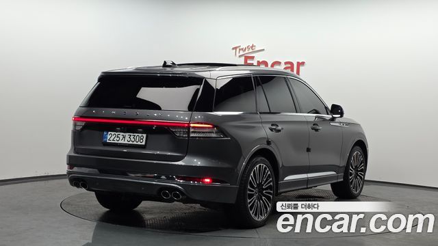 Lincoln Aviator из Кореи Encar