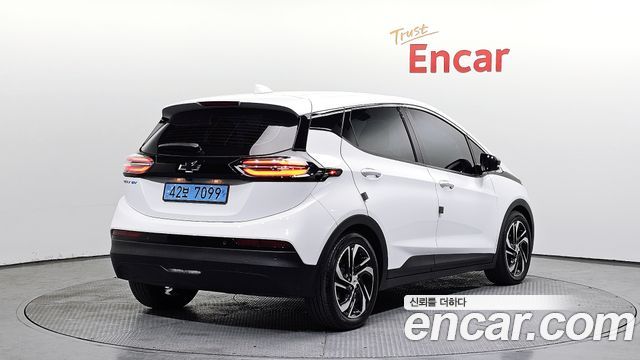Chevrolet (Daewoo) Bolt EV из Кореи Encar