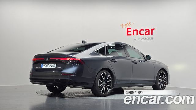 Honda Accord из Кореи Encar