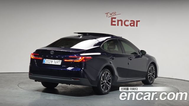 Toyota Camry из Кореи Encar