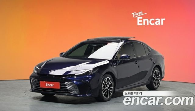 Toyota Camry из Кореи Encar