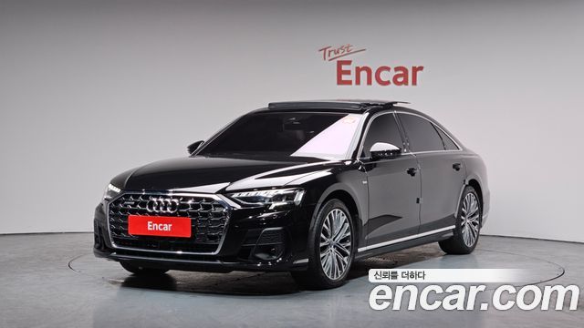 Audi A8 из Кореи Encar