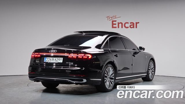 Audi A8 из Кореи Encar