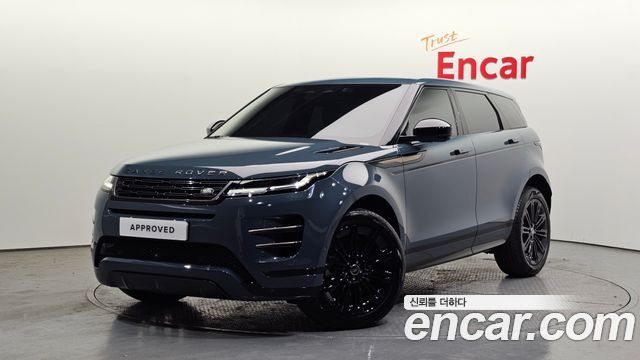 Land Rover Range Rover Evoque из Кореи Encar