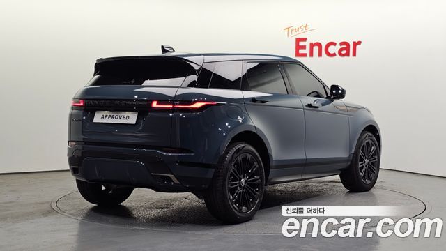 Land Rover Range Rover Evoque из Кореи Encar