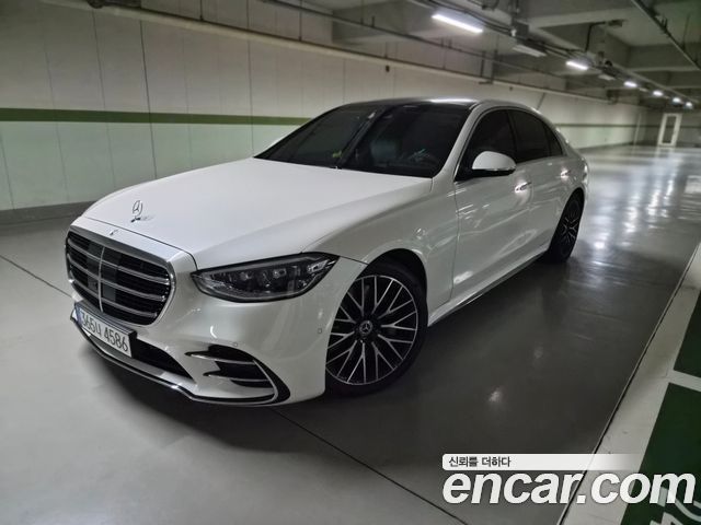 Mercedes-Benz S-Class из Кореи Encar