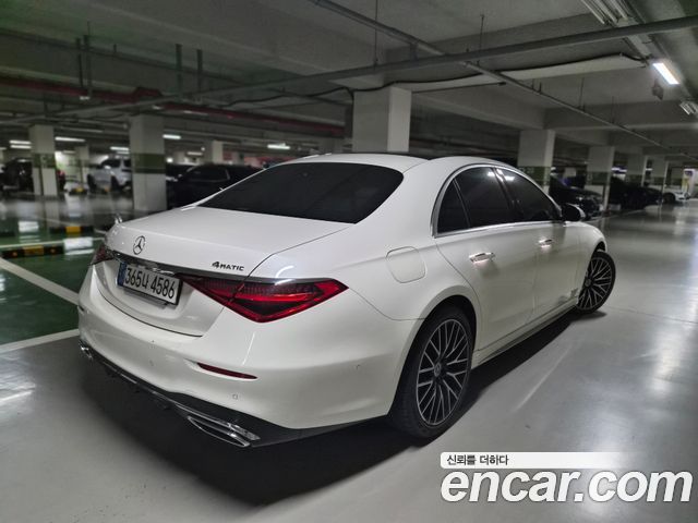 Mercedes-Benz S-Class из Кореи Encar