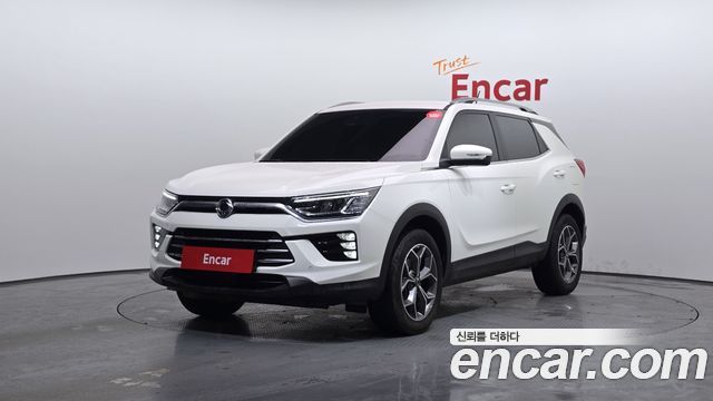 Ssangyong KORANDO из Кореи Encar