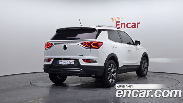 Ssangyong KORANDO из Кореи Encar