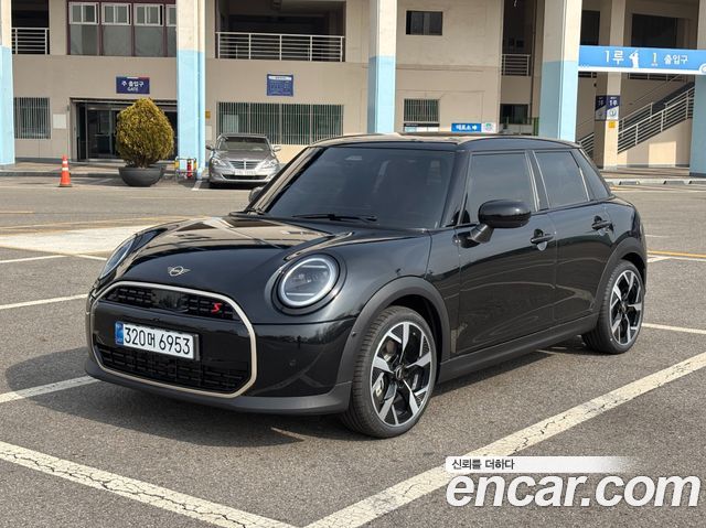 Mini Cooper из Кореи Encar