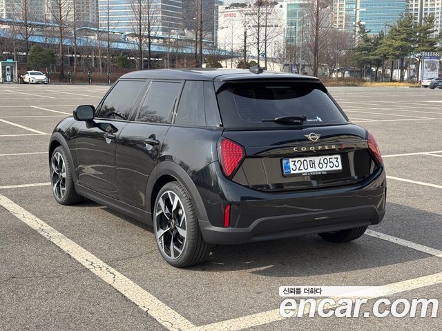 Mini Cooper из Кореи Encar