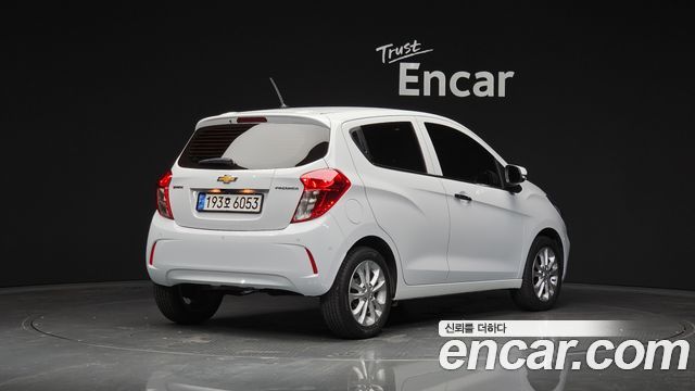 Chevrolet (Daewoo) Spark из Кореи Encar