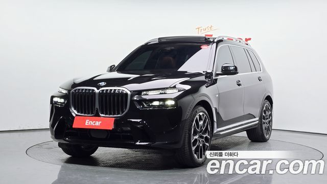 BMW X7 из Кореи Encar