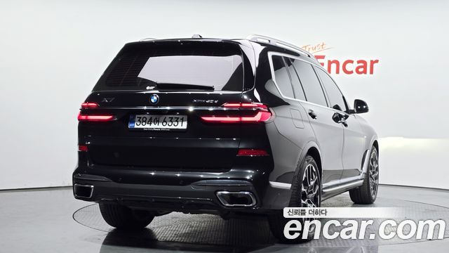 BMW X7 из Кореи Encar