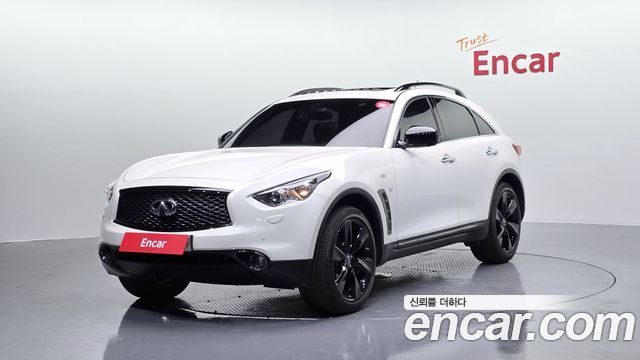 Infiniti QX70 из Кореи Encar