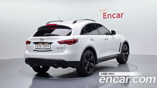 Infiniti QX70 из Кореи Encar