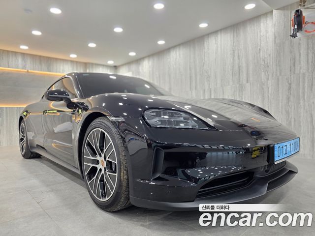 Porsche Taycan из Кореи Encar