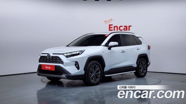 Toyota RAV4 из Кореи Encar