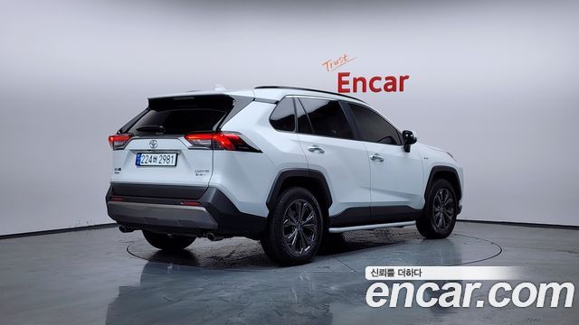 Toyota RAV4 из Кореи Encar