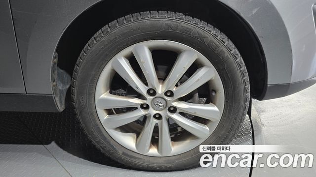 Hyundai Tucson из Кореи Encar