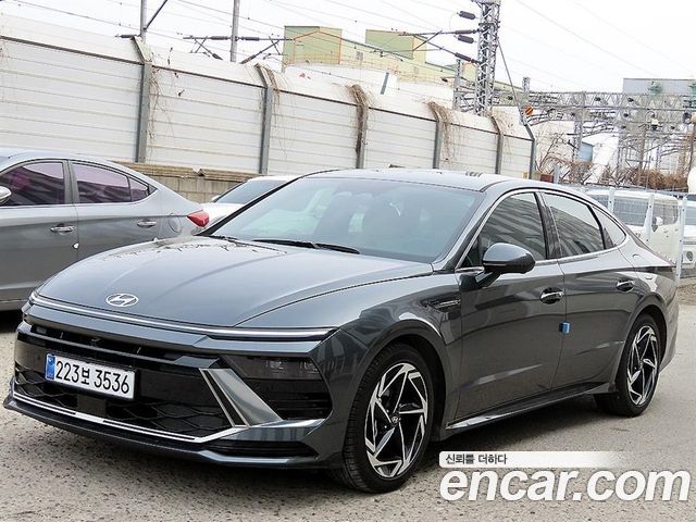 Hyundai Sonata из Кореи Encar