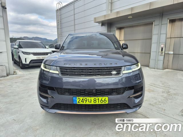 Land Rover Range Rover Sport из Кореи Encar