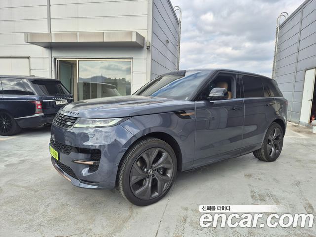 Land Rover Range Rover Sport из Кореи Encar