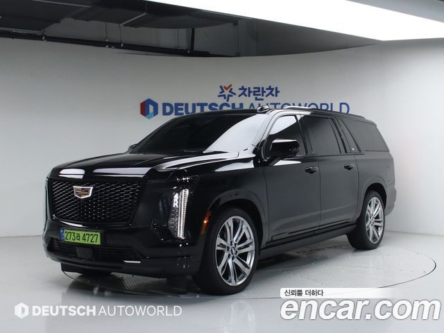 Cadillac Escalade из Кореи Encar