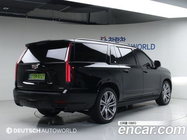 Cadillac Escalade из Кореи Encar