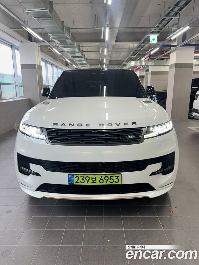Land Rover Range Rover Sport из Кореи Encar