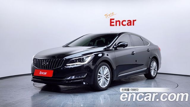 Hyundai Aslan из Кореи Encar