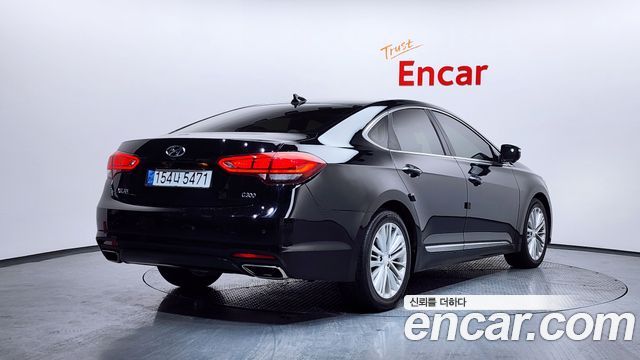 Hyundai Aslan из Кореи Encar
